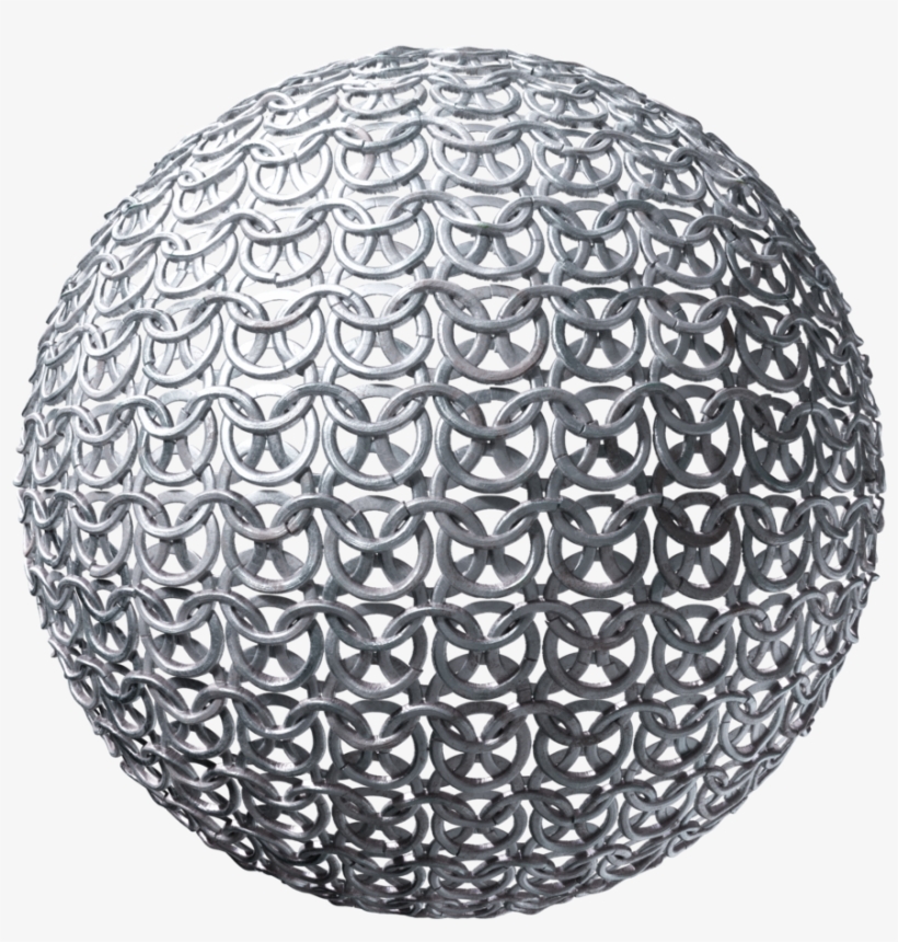 Tcom Metal Chainmail2 Thumb1 - Metal, transparent png download