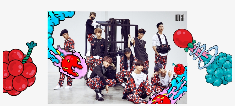 Bang Sangho - Nct Cherry Bomb Concept, transparent png download