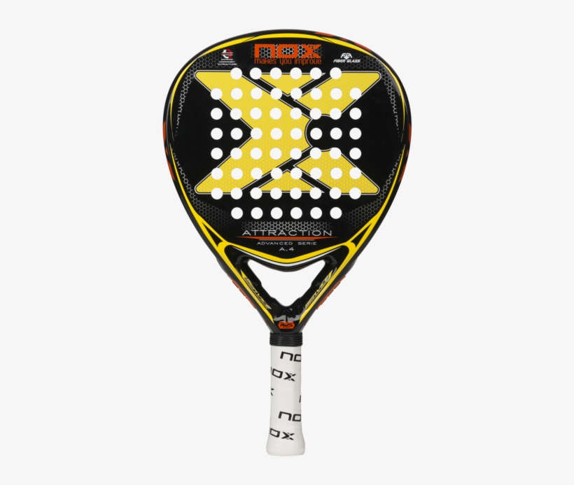 Pala De Pádel Nox Attraction A - Nox Stinger Elite Pro P3, transparent png download