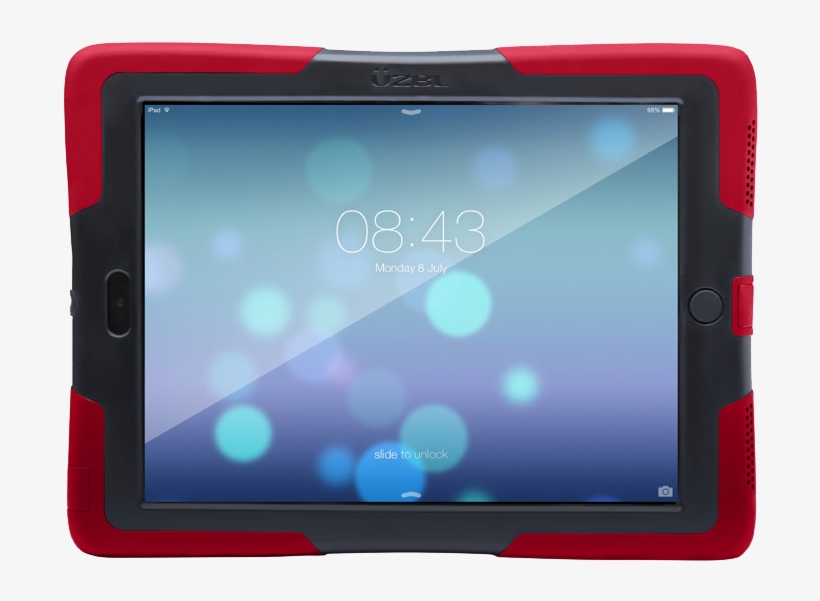 Shockwave Ipad Air - Shockwave Ultra-protective Rugged Ipad Air 2 Case With, transparent png download