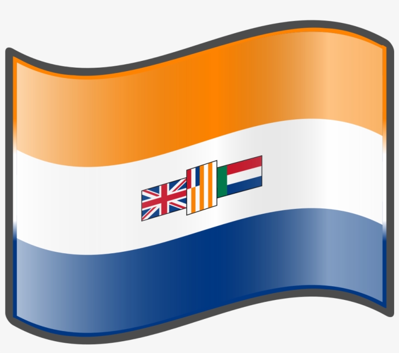 Nuvola South African Flag - South Africa, transparent png download