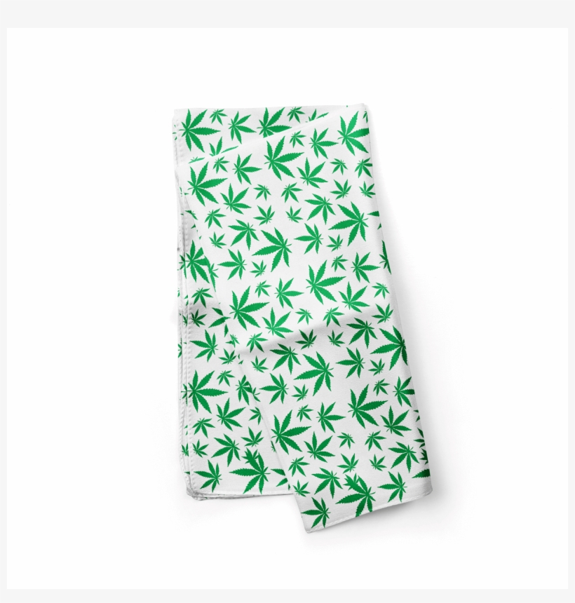 Banana Bandanas Mary Jane Maze Dog Bandana Marijuana - Christmas Tree, transparent png download