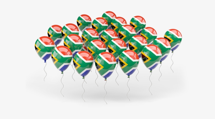 Illustration Of Flag Of South Africa - National Flag, transparent png download