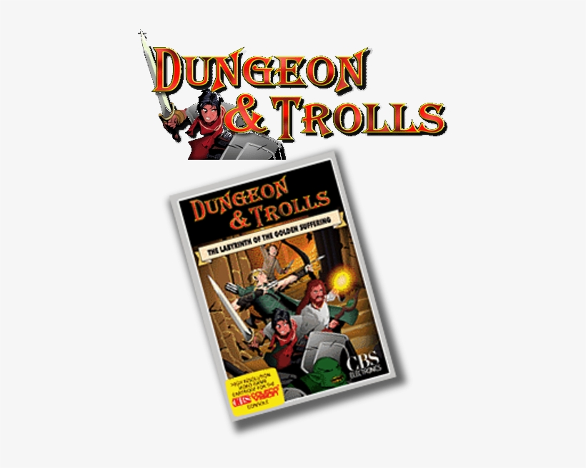 Dungeon And Trolls - Pc Game, transparent png download