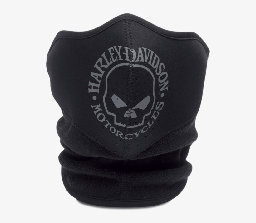 Download Download Hd H D Skull Fleece Neoprene Face Mask Harley Davidson Men S Skull Fleece Neoprene Face Mask Transparent Png Image Nicepng Com PSD Mockup Templates