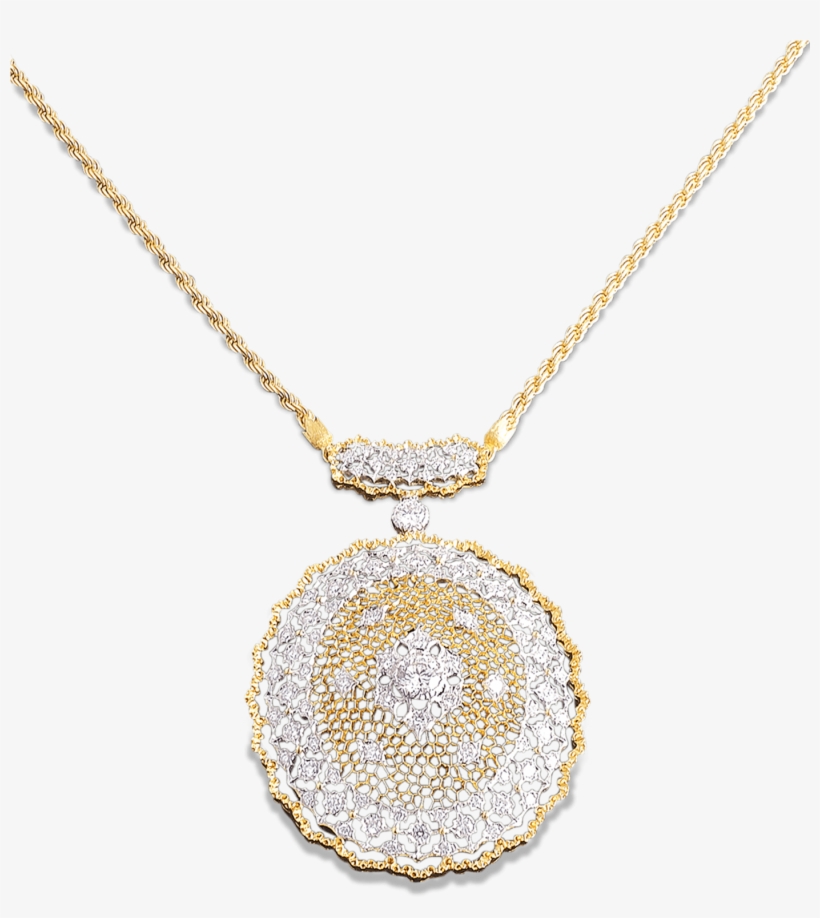 Estate Jewerly Buccellati Necklace - Bling Transparent, transparent png download