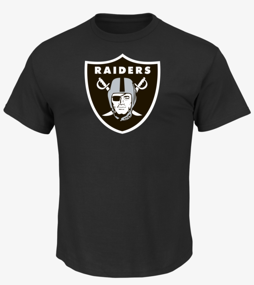 Nfl Oakland Raiders Critical Victory Iii Majestic T-shirt - La Chargers And Rams, transparent png download