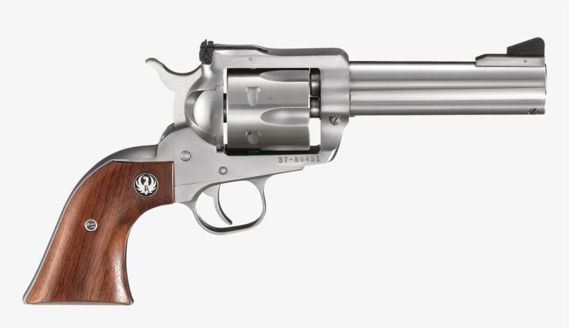 Rug 0309 Kbn34 Blkhwk 357 45/8 Ss - Ruger 357 Blackhawk, transparent png download