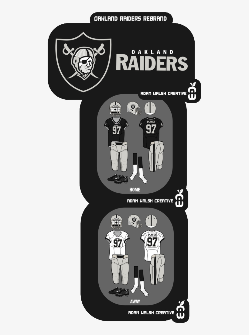 Oaklandraidersrebrand-2 T=1312090304 - Ramones, transparent png download