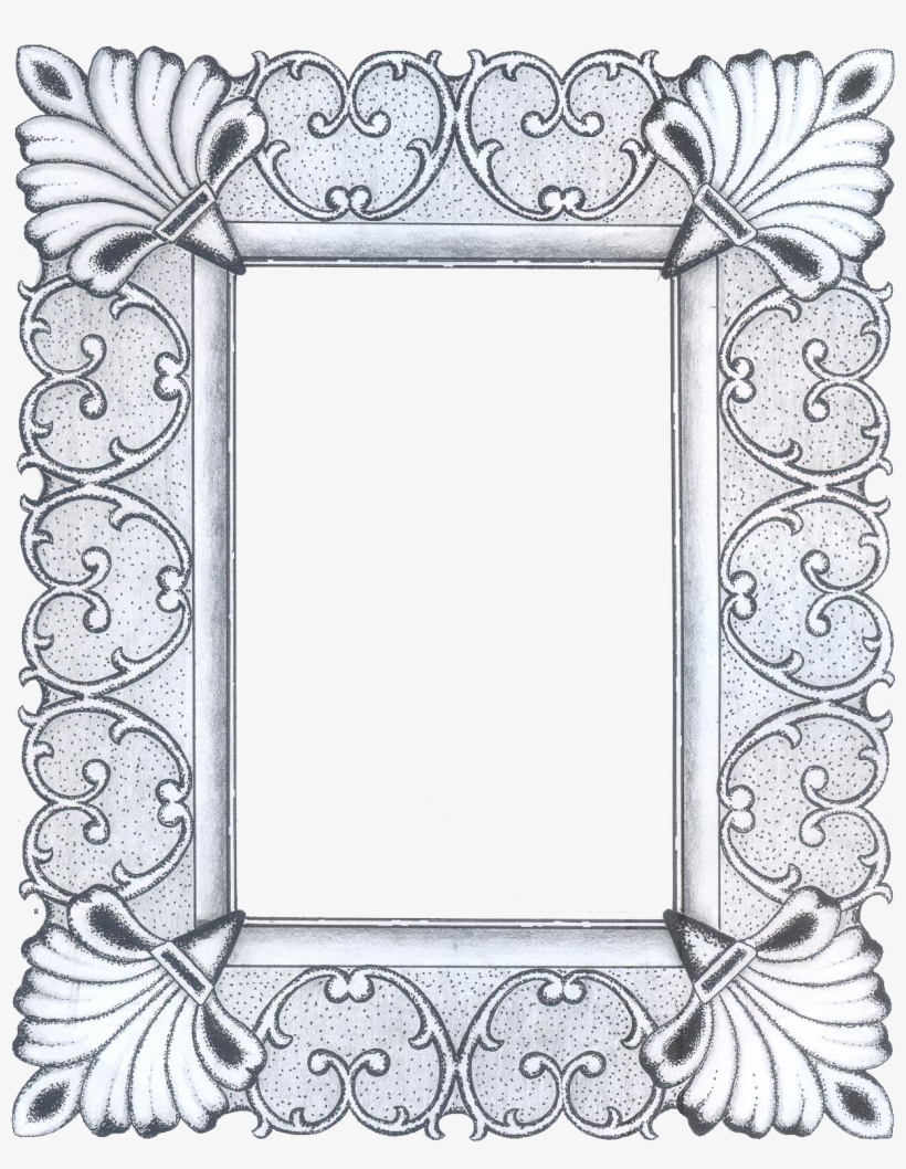 Halloween Frames Christmas Frames Textured Wallpaper - Picture Frame, transparent png download
