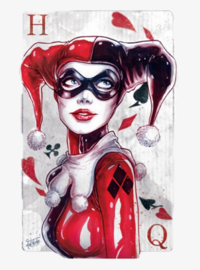 Harley Quinn Card, transparent png download