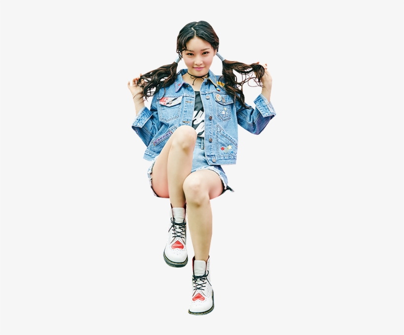Girlfriend Chungha, transparent png download