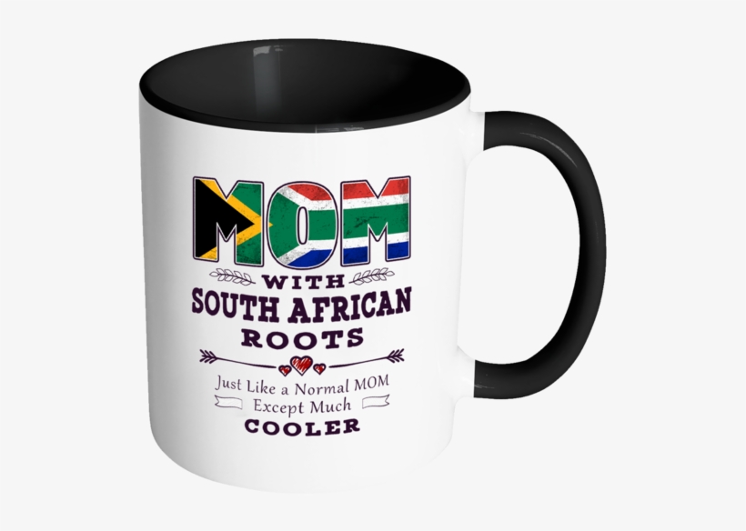 Best Mom Ever With South African Roots - Mug, transparent png download