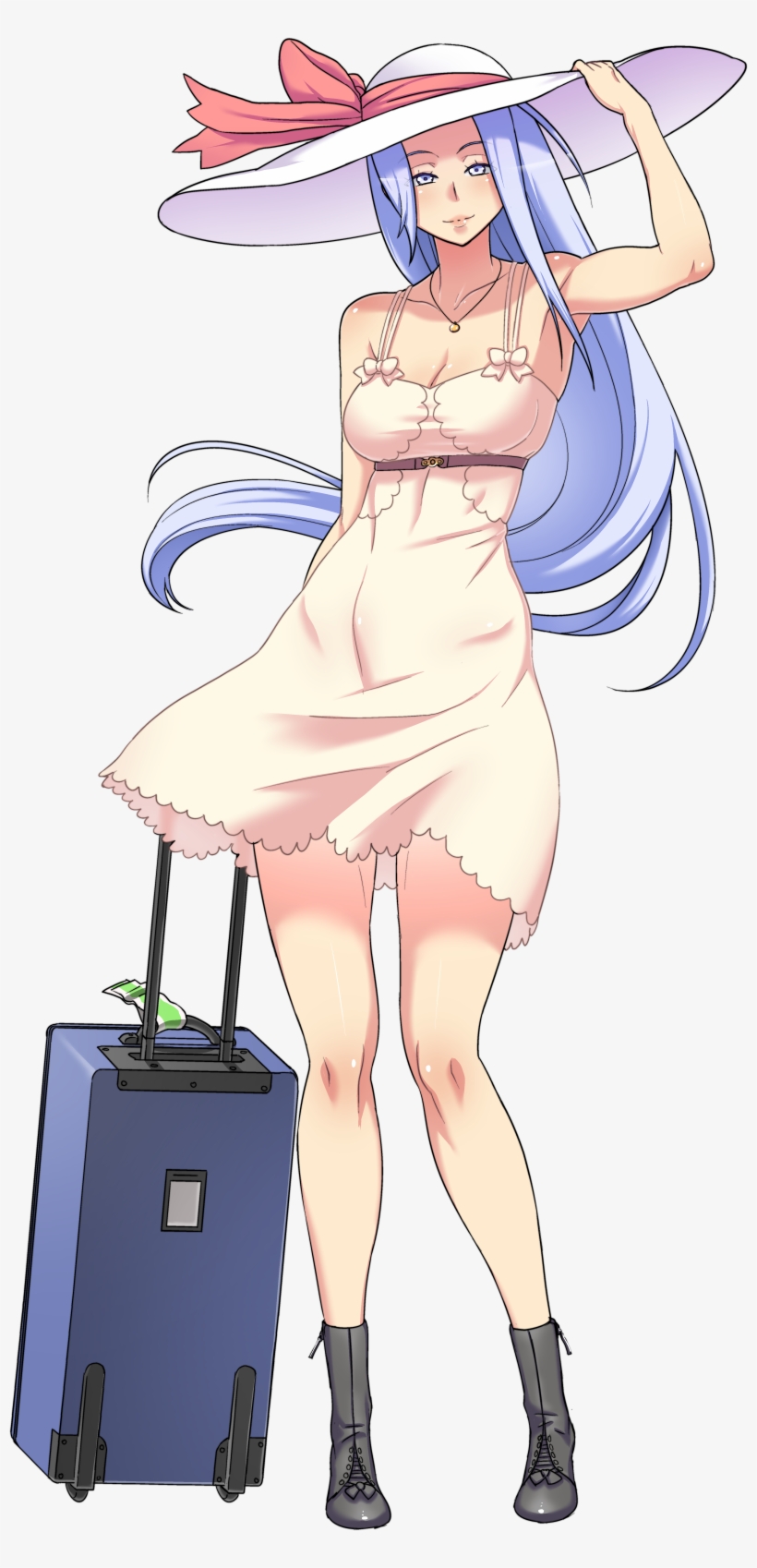 Com/img/characters/aunt Front Full, transparent png download