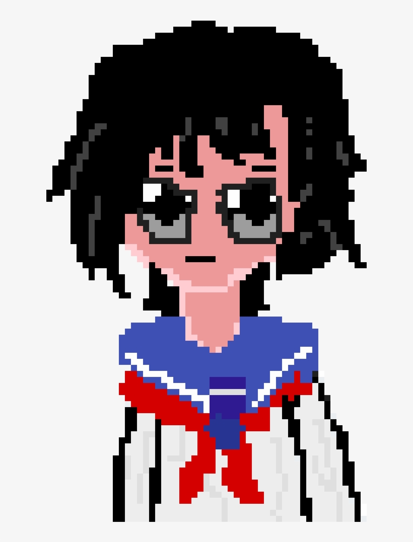 Yandere Chan/ayano - Cartoon, transparent png download