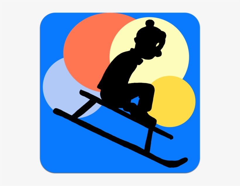 Sled Web Builder On The Mac App Store - Toboggan, transparent png download