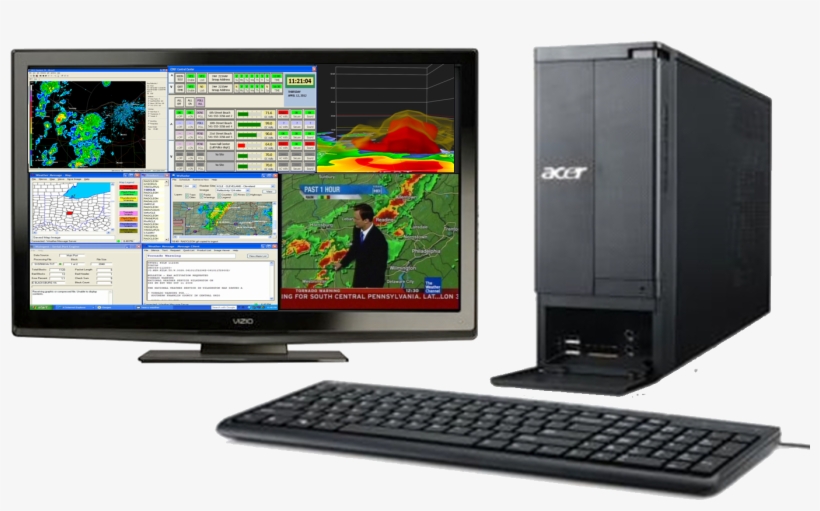 Siren Control - Acer Aspire X3950-u3022 - Core I3 550 3.2 Ghz - 6 Gb, transparent png download