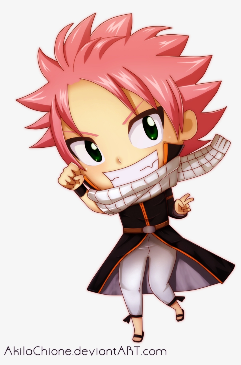 Fairy Tail Kawaii Natsu, transparent png download