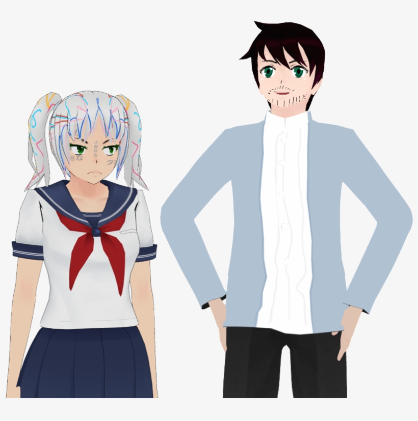 Kawiiiiii Prisma - Yandere Simulator Journalist, transparent png download