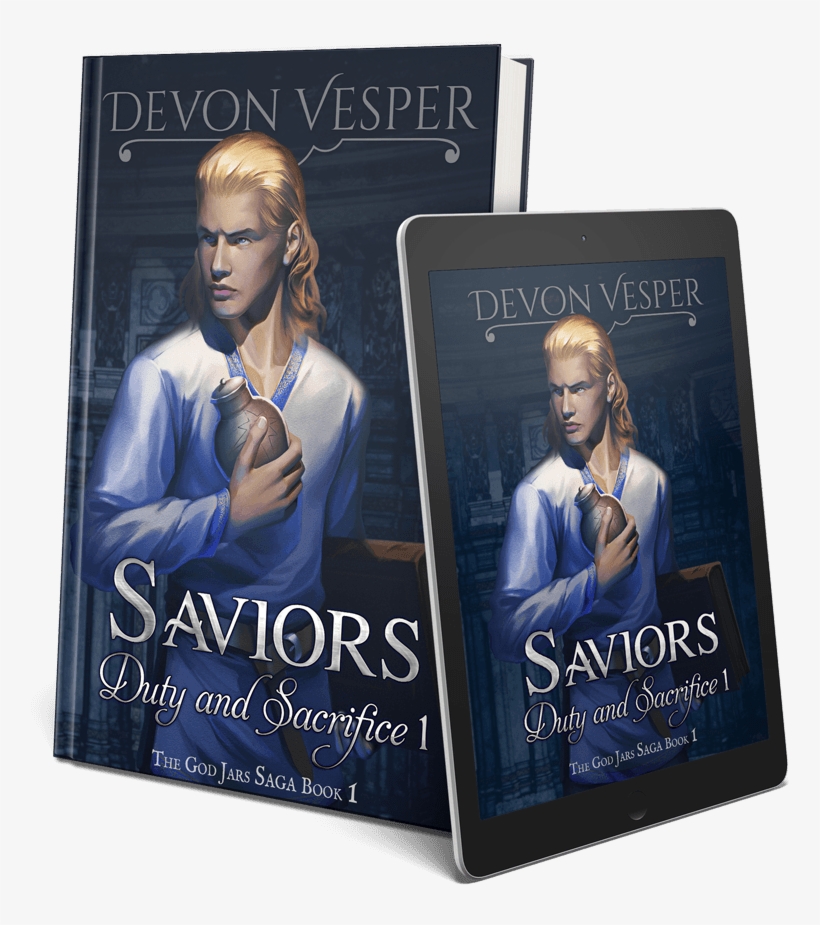 The Saga Begins - Saviors: Duty And Sacrifice 1 [book], transparent png download