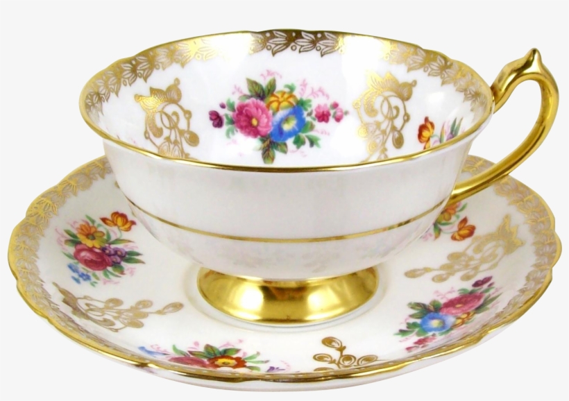 China Floral Tea Cups - Bowl, transparent png download