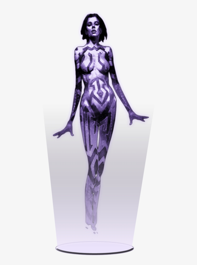 Image - Halo Cortana Transparent, transparent png download