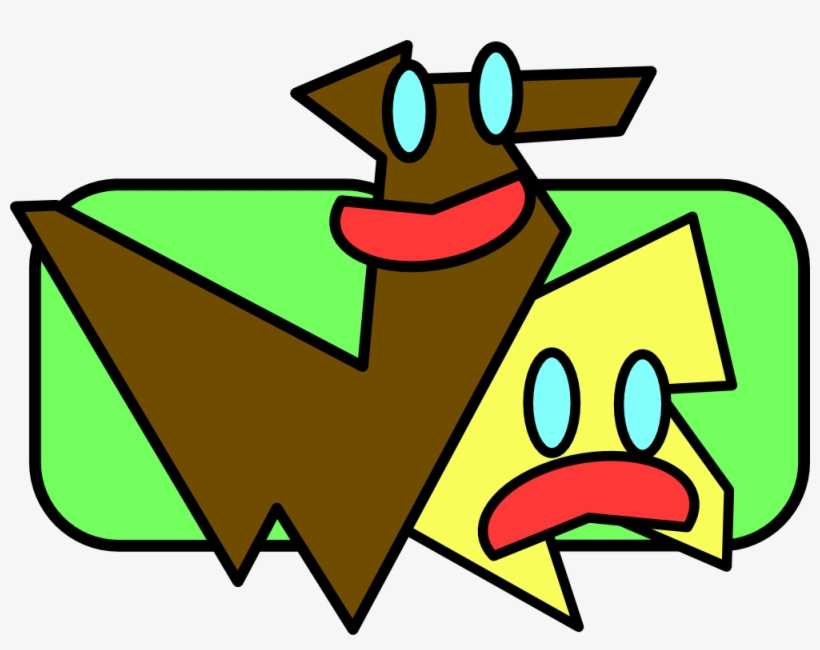 Running Dogsrunning Dog Clip Art - Clip Art, transparent png download