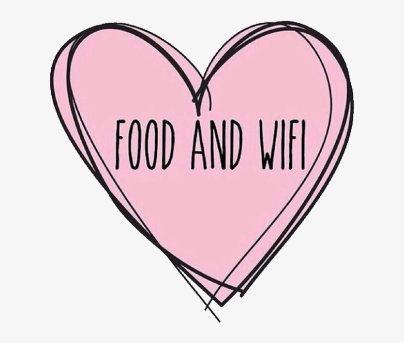 Overlay Food Wifi Heart Pink Tumblr Pefect Freetoedit - Lovely Flower Pearl Crochet Bracelet, Freshwater Pearls,, transparent png download