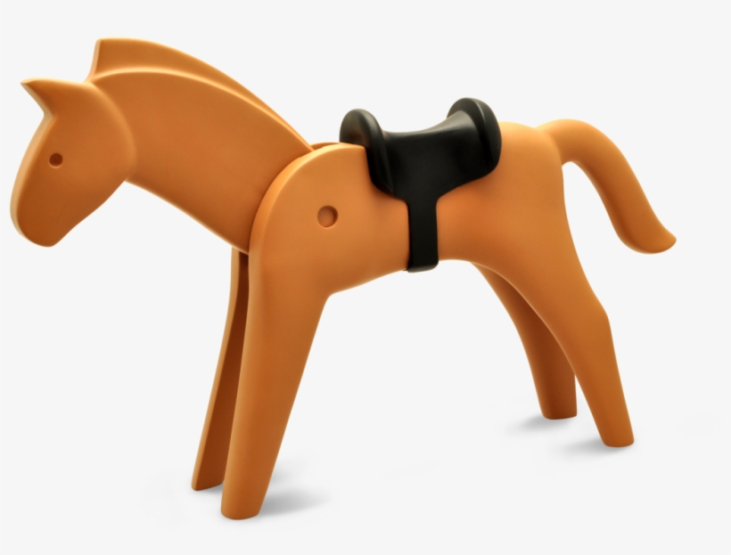 Le Cheval - Cheval Playmobil, transparent png download