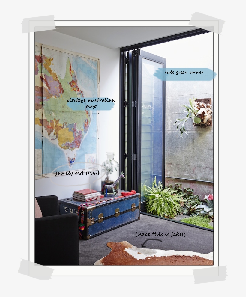 Australian Home, Vintage Australian Style - Interior Design, transparent png download