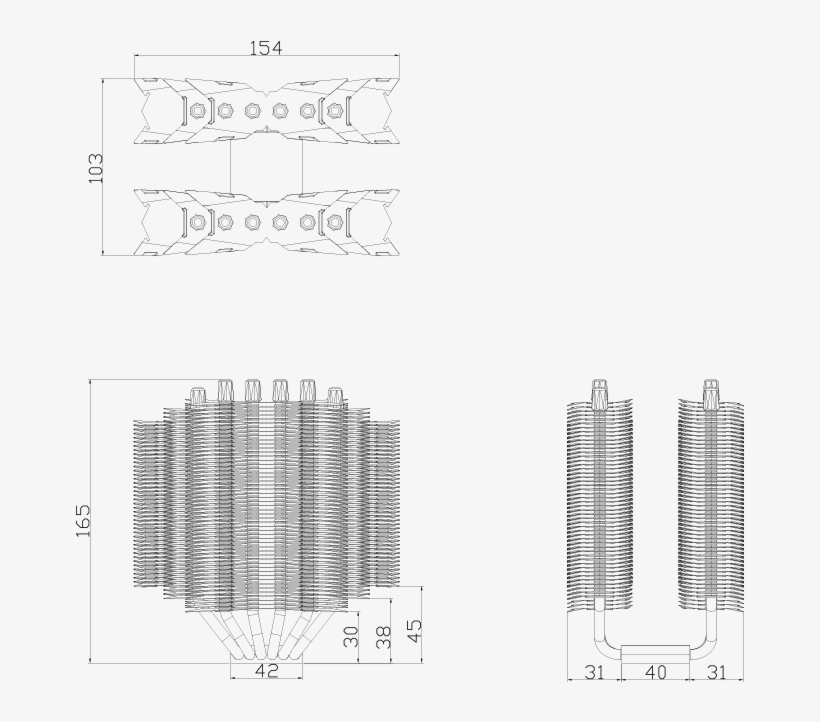 Click To Download - Thermalright Silver Arrow Itx, transparent png download