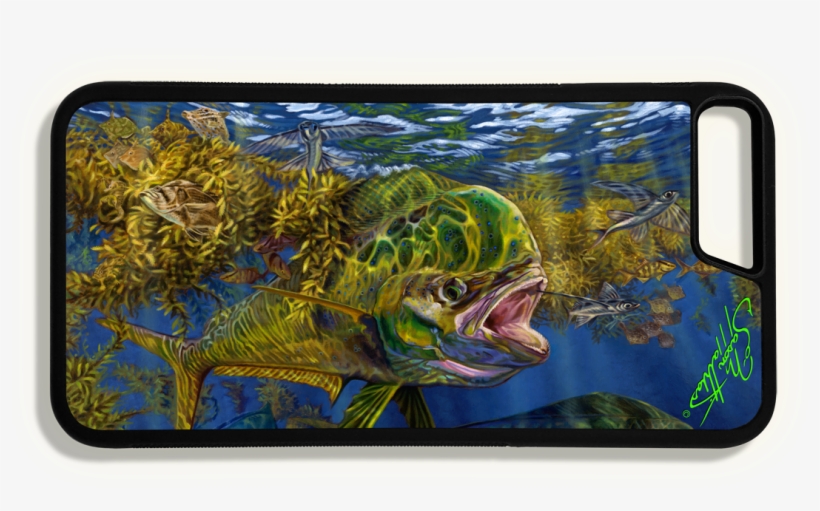 Larger / More Photos - Mahi Mahi Art, transparent png download