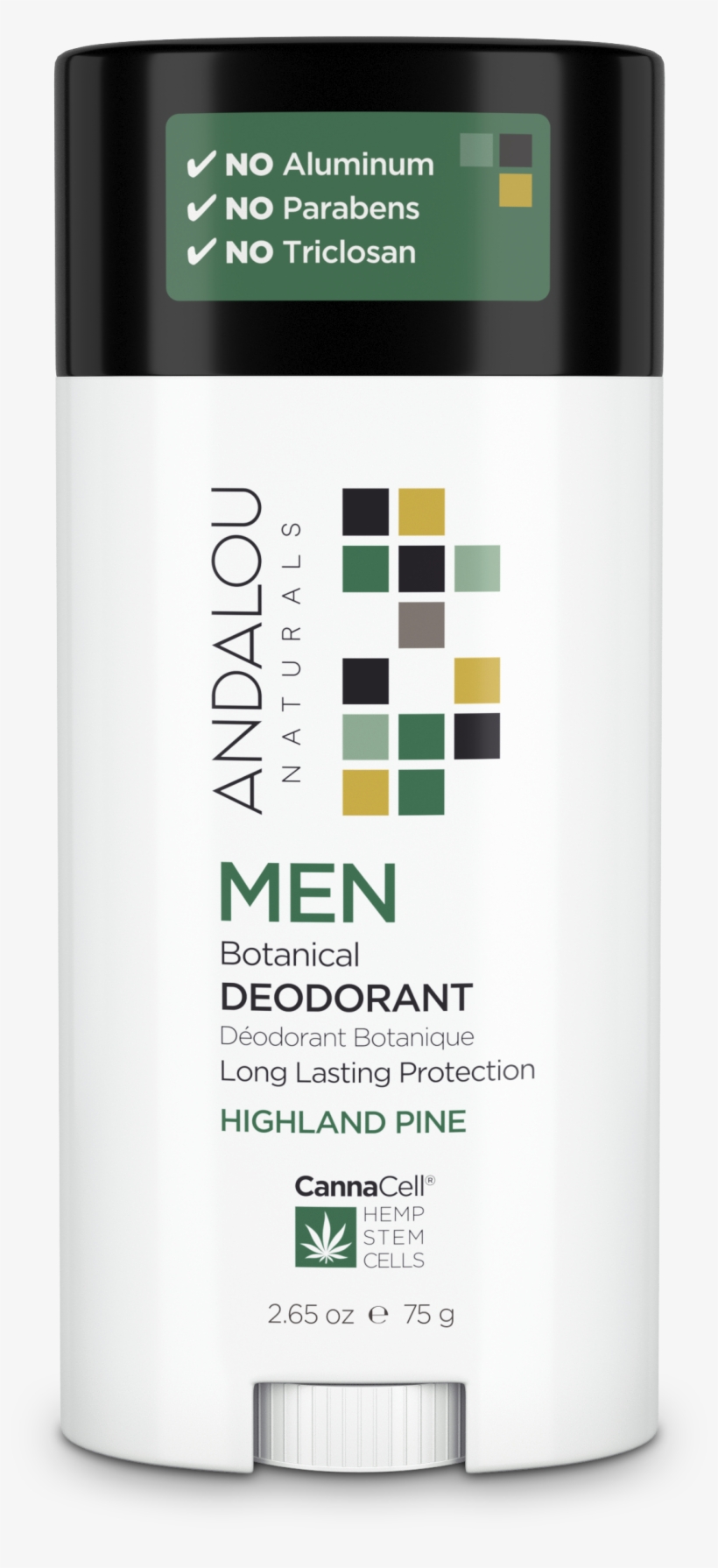 Men Botanical Deodorant - Deodorant, transparent png download