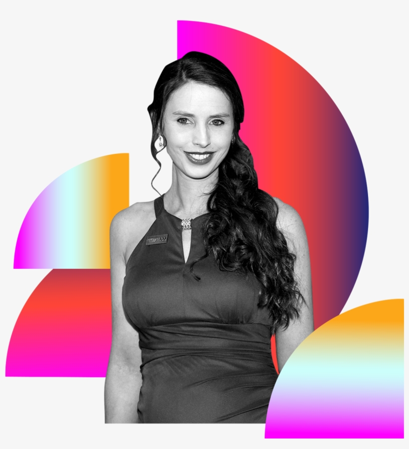 Photo Illustration Of Rachael Denhollander In Black - Rachael Denhollander, transparent png download