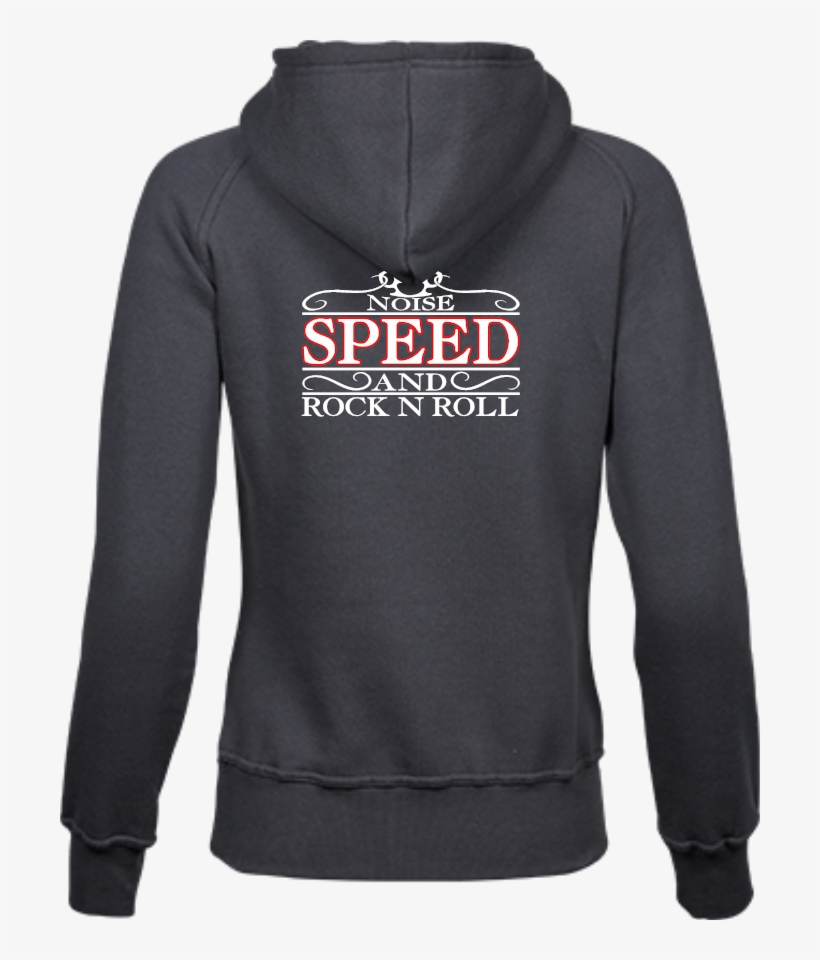 Black Lady Hoodie With White Designs - Hoodie, transparent png download