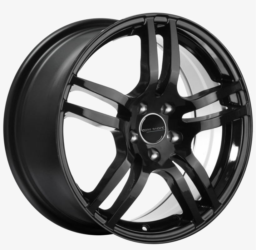 Impulse - Core Racing Impulse Gloss Black, transparent png download