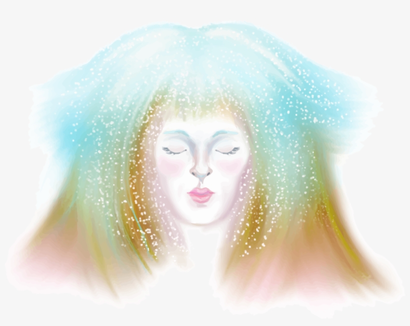 Here's A Spirit Being In Digital Watercolor Who Visited - Illustration, transparent png download
