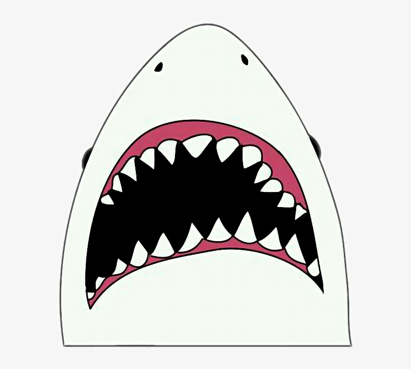 Jaws New Sticker Enjoy Good Night Sweet Dreams - Stickers Transparent, transparent png download
