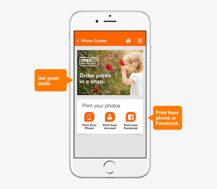 Get Great Deals - Minute Clinic App, transparent png download