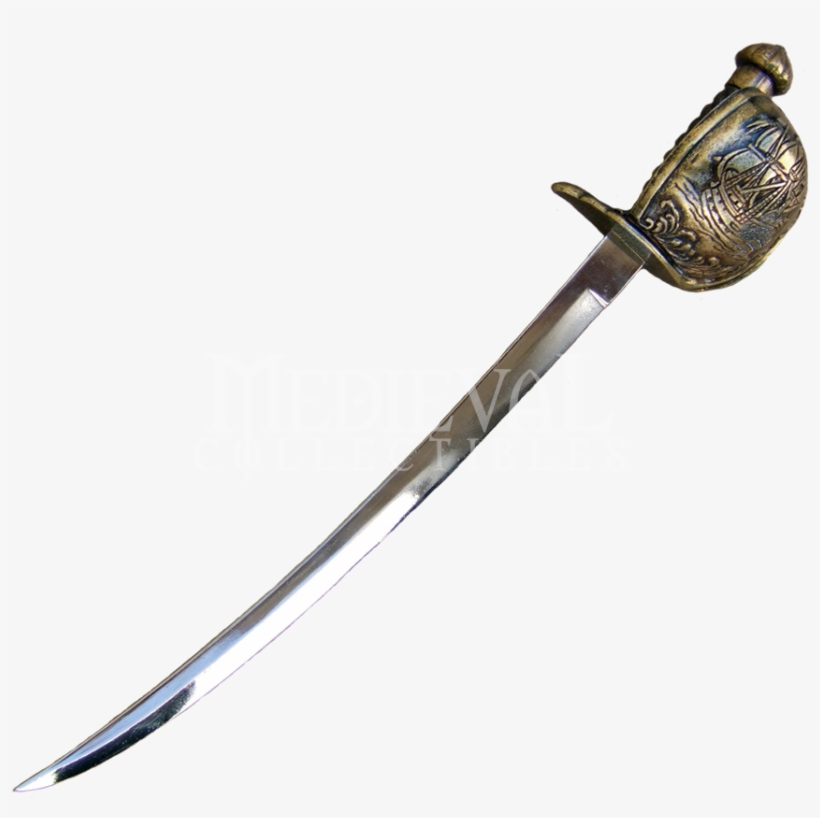 Pirate Swords Png - Knife, transparent png download