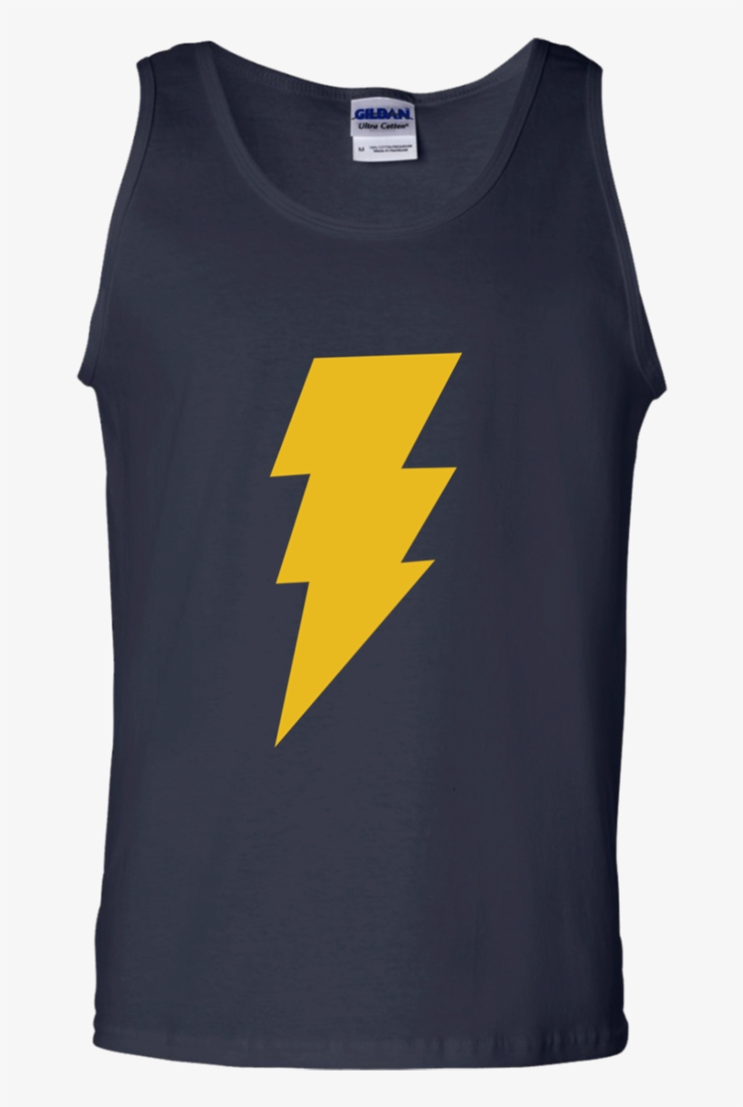 Shazam Tank Top - Know How To Load More Than A Washer And Dryer T T-shirts, transparent png download