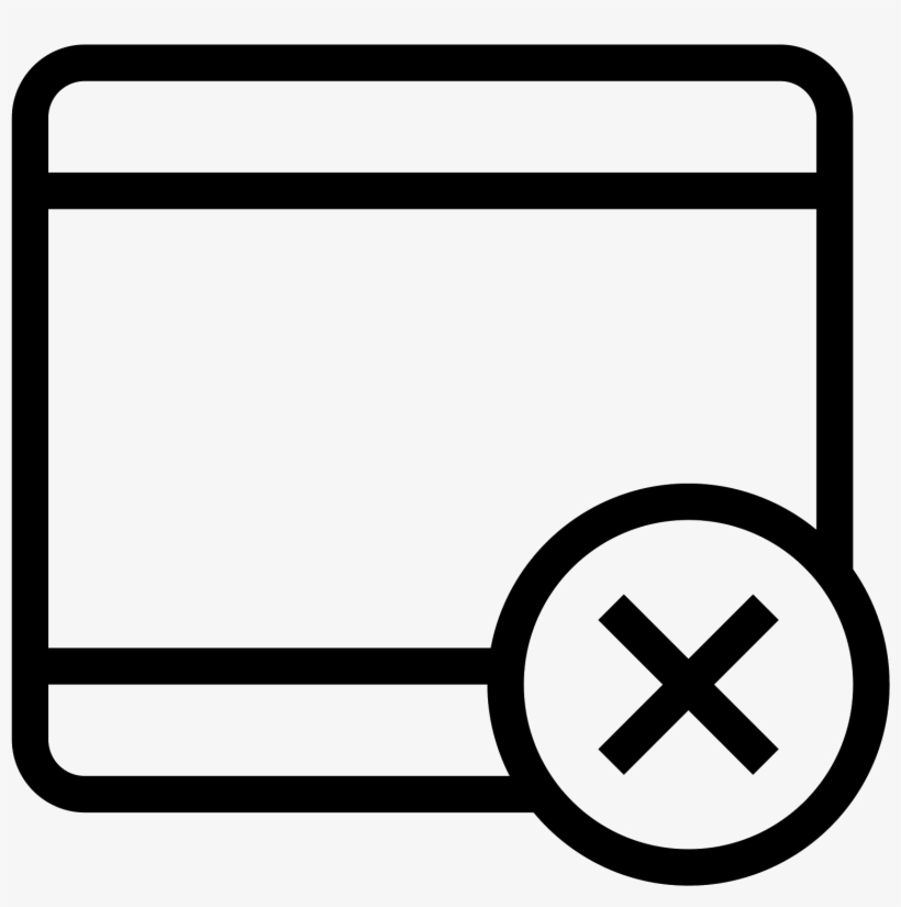 Close Program Icon - Peopoly Uv Curing Light Enclosure, transparent png download