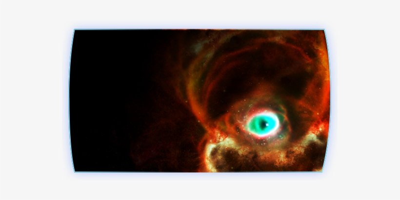 Me3 N7hq Hourglass Nebula - Nebula, transparent png download