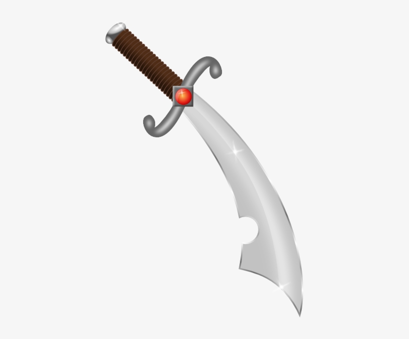 Double Edged Sword Covered With Ancient Celtic Ornament Sword Clip Art Transparent Png 402x599 Free Download On Nicepng