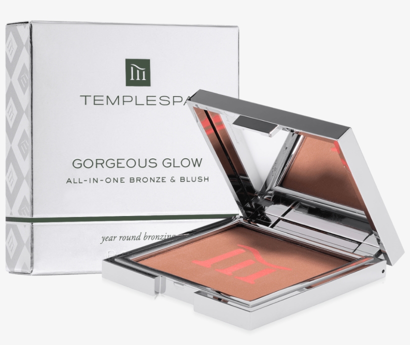 Gorgeous Glow - Temple Spa Camera Ready, transparent png download
