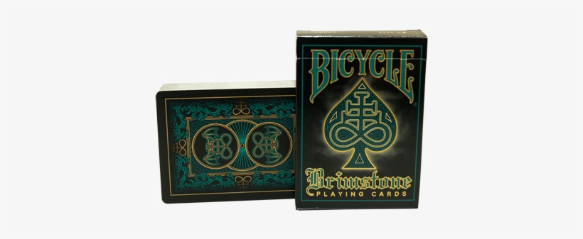 Click To Enlarge - Gamblers Warehouse Bicycle Brimstone Deck (aqua) By, transparent png download