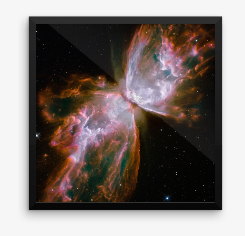 Butterfly Nebula - Hubble, transparent png download