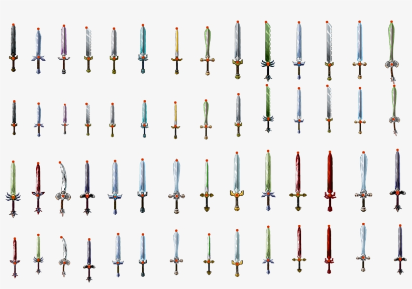 Sword - Carmine, transparent png download