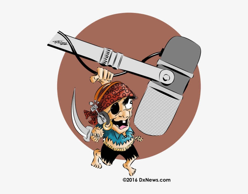 Pirate Ham Radio Dx - Mount Athos, transparent png download