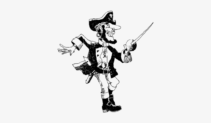Pirate Sword Png - Pirate Clip Art, transparent png download